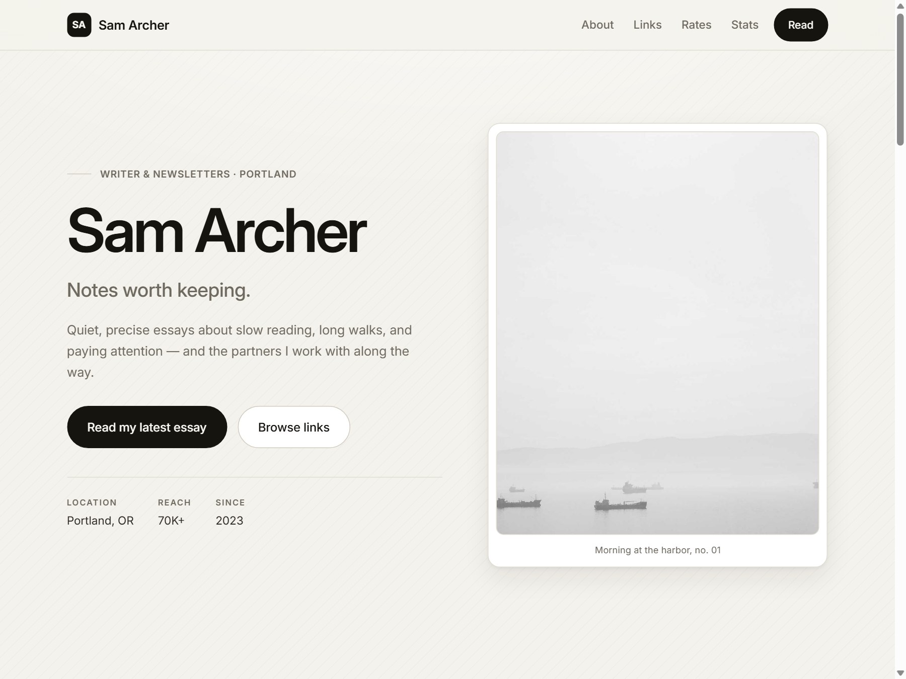 Paper template preview